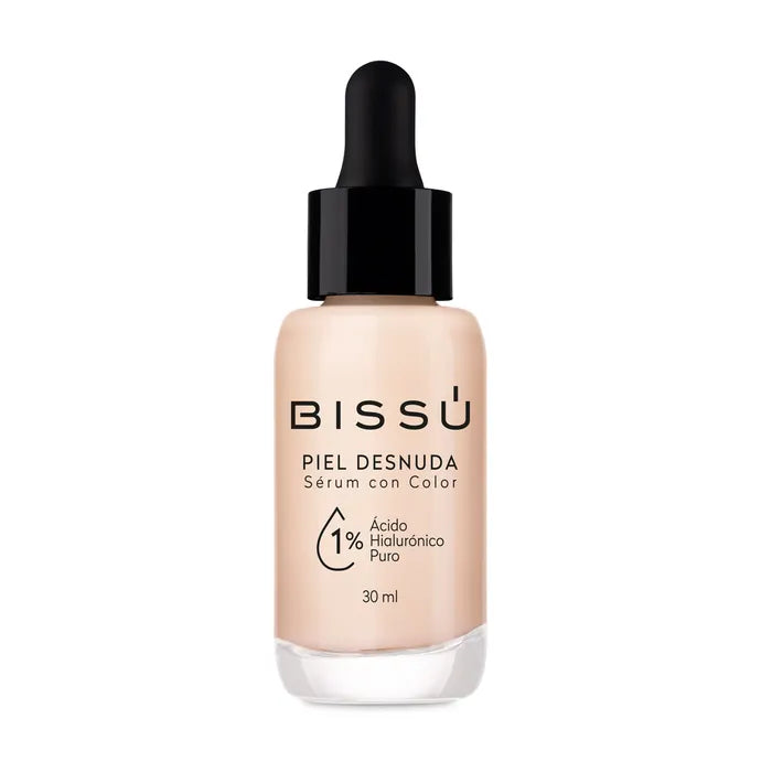 SERUM CON COLOR  "PIEL DESNUDA" - BISSÚ