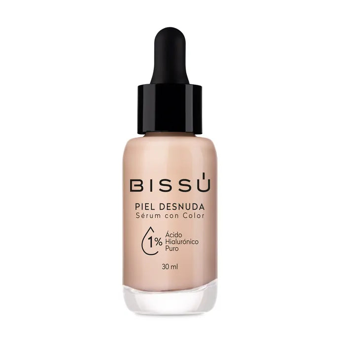 SERUM CON COLOR  "PIEL DESNUDA" - BISSÚ