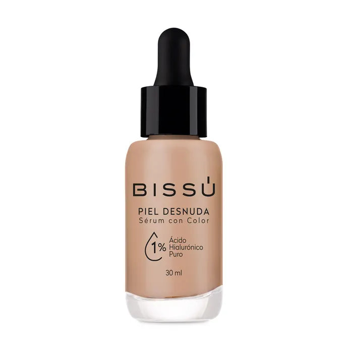 SERUM CON COLOR  "PIEL DESNUDA" - BISSÚ