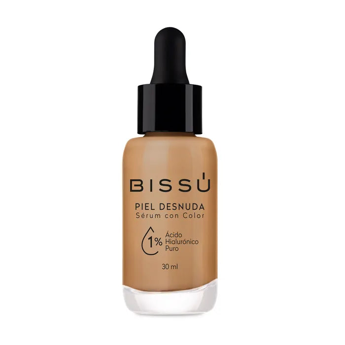SERUM CON COLOR  "PIEL DESNUDA" - BISSÚ