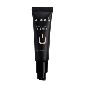 MAQUILLAJE LIQUIDO ALTA COBERTURA - BISSÚ