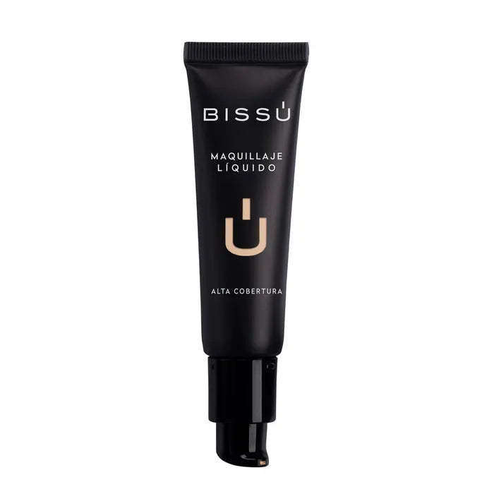MAQUILLAJE LIQUIDO ALTA COBERTURA - BISSÚ