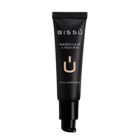 MAQUILLAJE LIQUIDO ALTA COBERTURA - BISSÚ