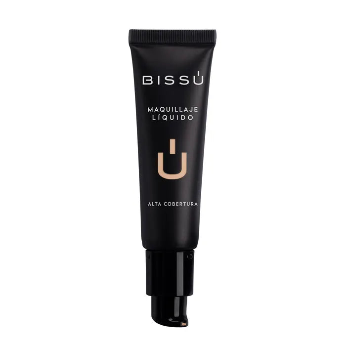 MAQUILLAJE LIQUIDO ALTA COBERTURA - BISSÚ