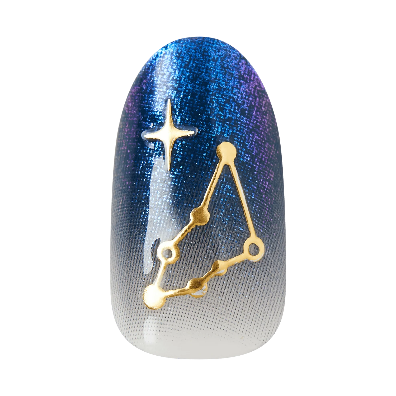 UÑAS POSTIZAS VOGUISH FANTASY NAILS MERRY MAGIC - KISS