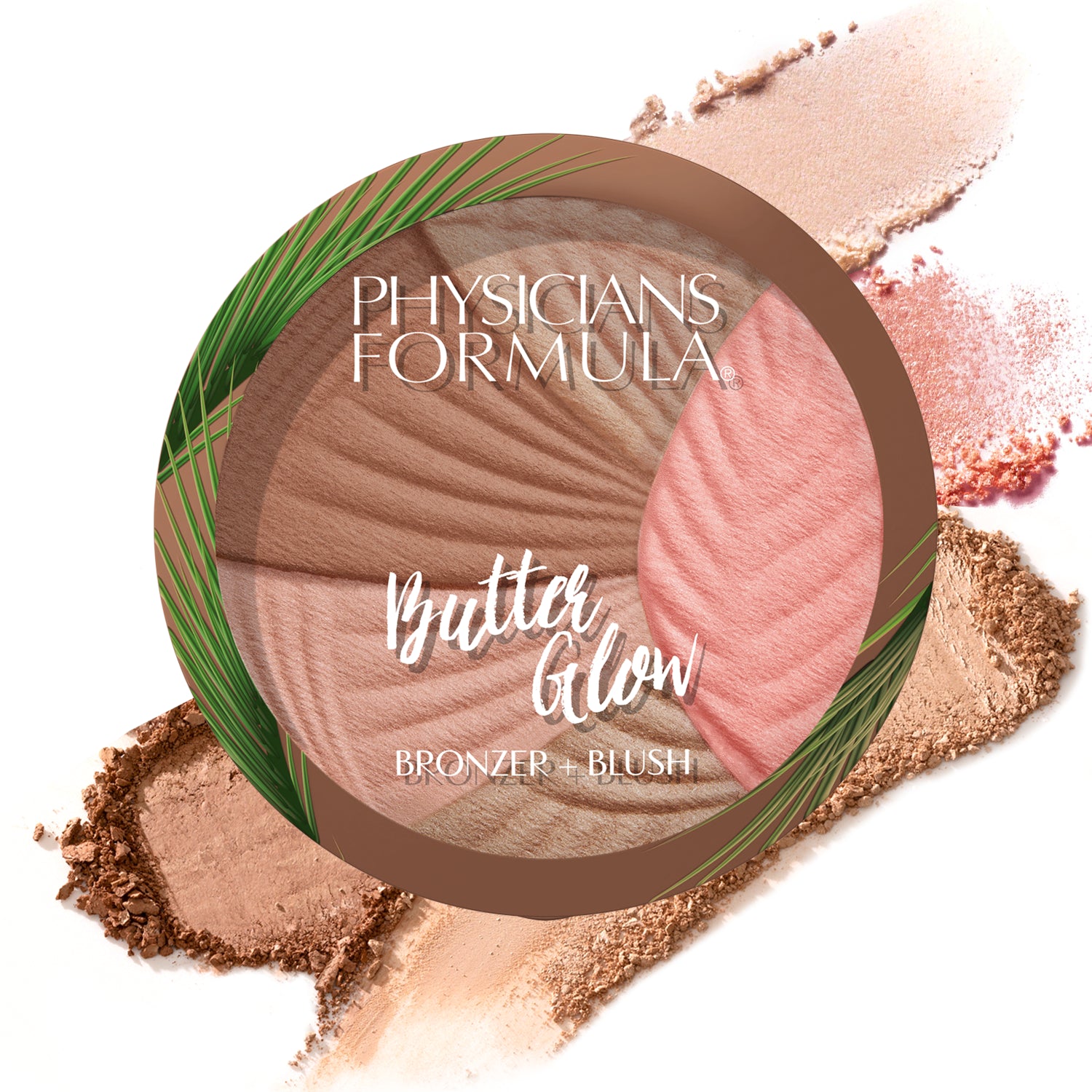 BRONZER + BLUSH BUTTER GLOW - PHYSICIANS FORMULA