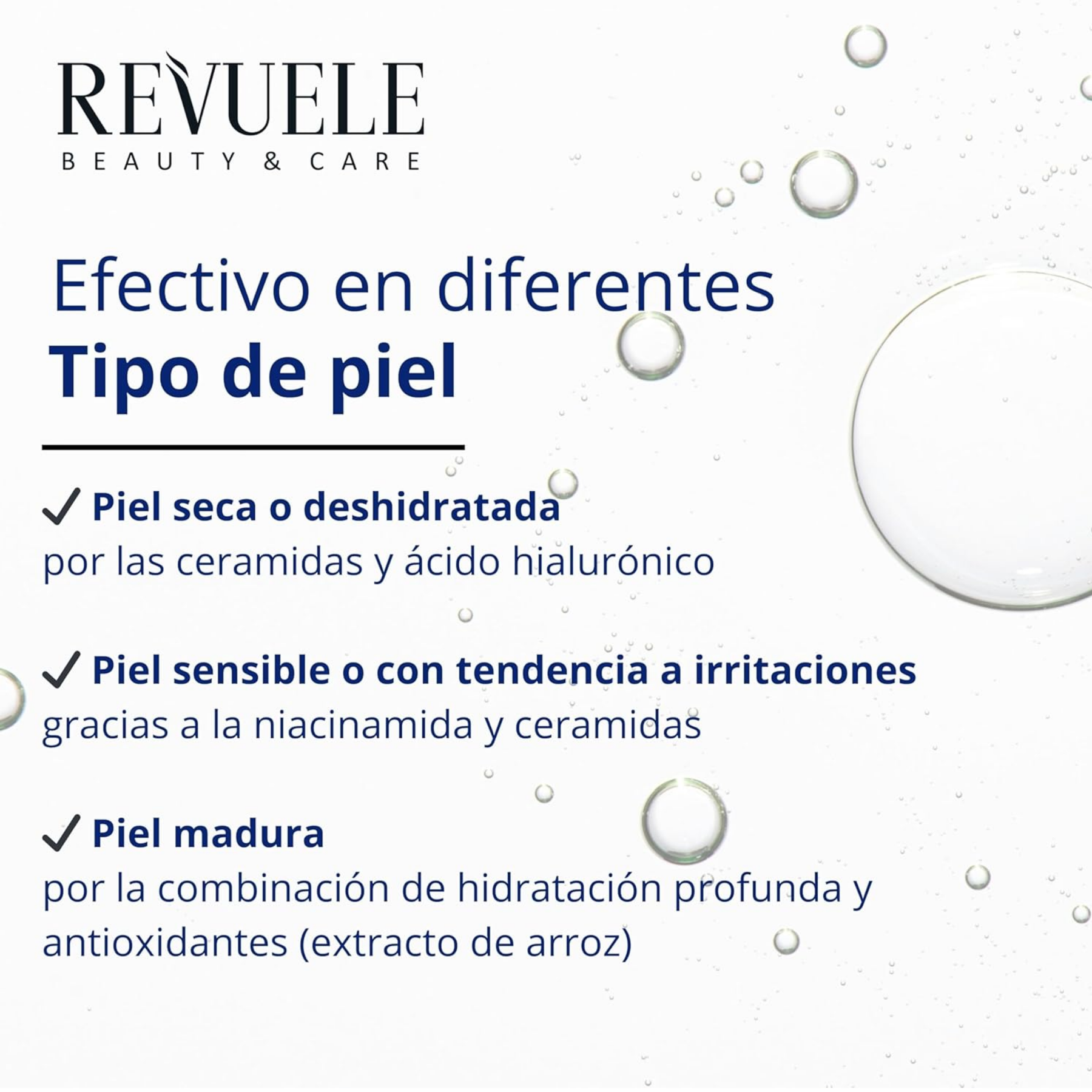 CERAMIDE CREMA DE OJOS HIDRATANTE -REVUELE