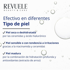 CERAMIDE CREMA DE OJOS HIDRATANTE -REVUELE