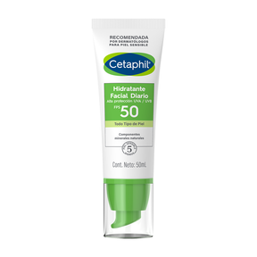 KIT SKINCARE PIEL GRASA ESPUMA DE LIMPIEZA + CREMA FACIAL SPF50 - CETAPHIL