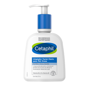 KIT SKINCARE PIEL GRASA GEL LIMPIADOR  + PROTECTOR SOLAR OIL CONTROL - CETAPHIL