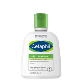 KIT SKINCARE PIEL SENSIBLE ESPUMA DE LIMPIEZA + LOCIÓN HUMECTANTE - CETAPHIL