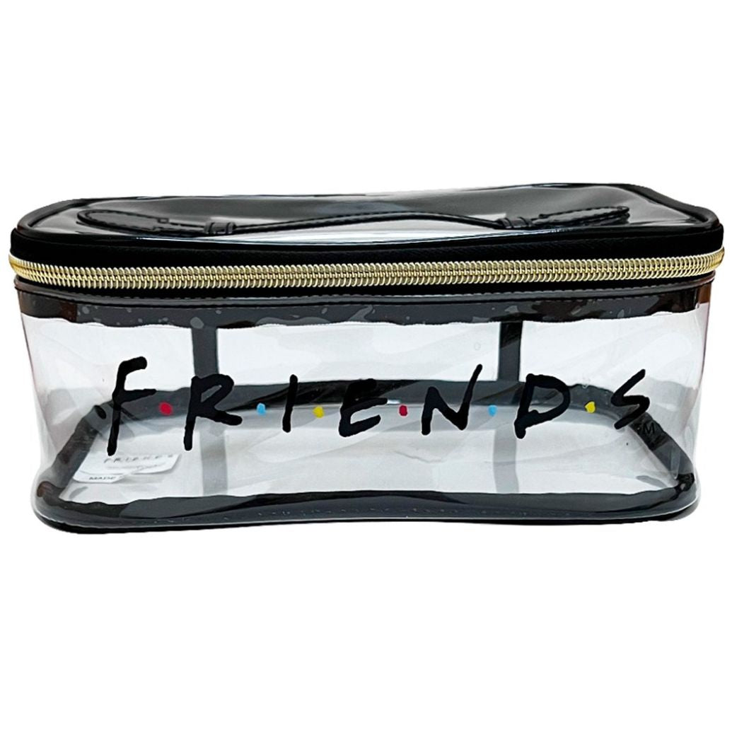 COSMETIQUERA TRANSPARENTE FRIENDS - OUTLET SCUNCI