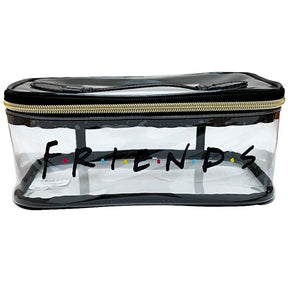 COSMETIQUERA TRANSPARENTE FRIENDS - OUTLET SCUNCI