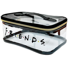 COSMETIQUERA TRANSPARENTE FRIENDS - OUTLET SCUNCI