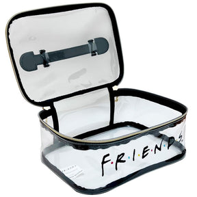 COSMETIQUERA TRANSPARENTE FRIENDS - OUTLET SCUNCI