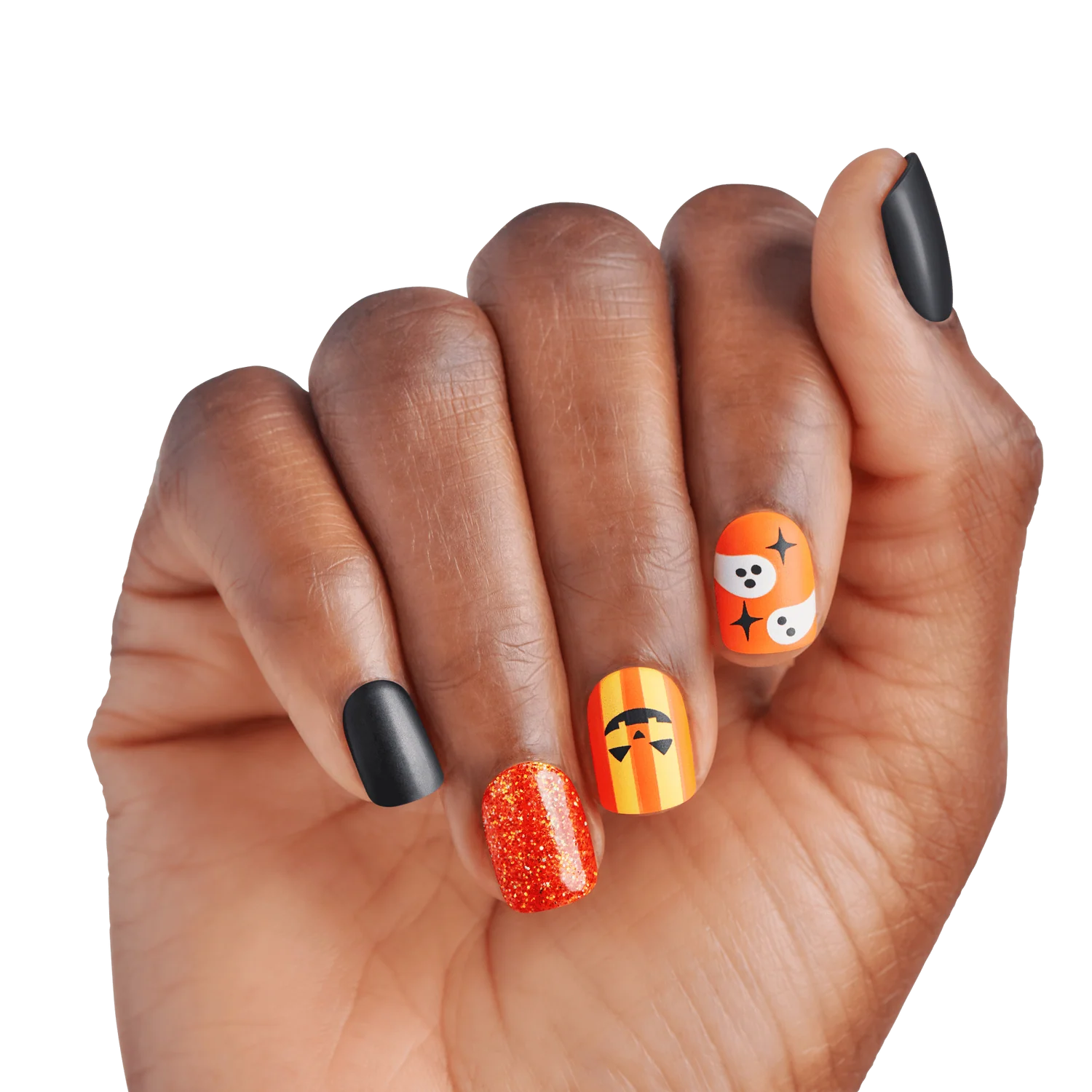 UÑAS POSTIZAS IMPRESS DEAD GLAM - KISS