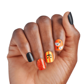 UÑAS POSTIZAS IMPRESS DEAD GLAM - KISS