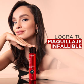 FIJADOR DE MAQUILLAJE INFALLIBLE SETTING SPRAY 75ML - LOREAL PARIS