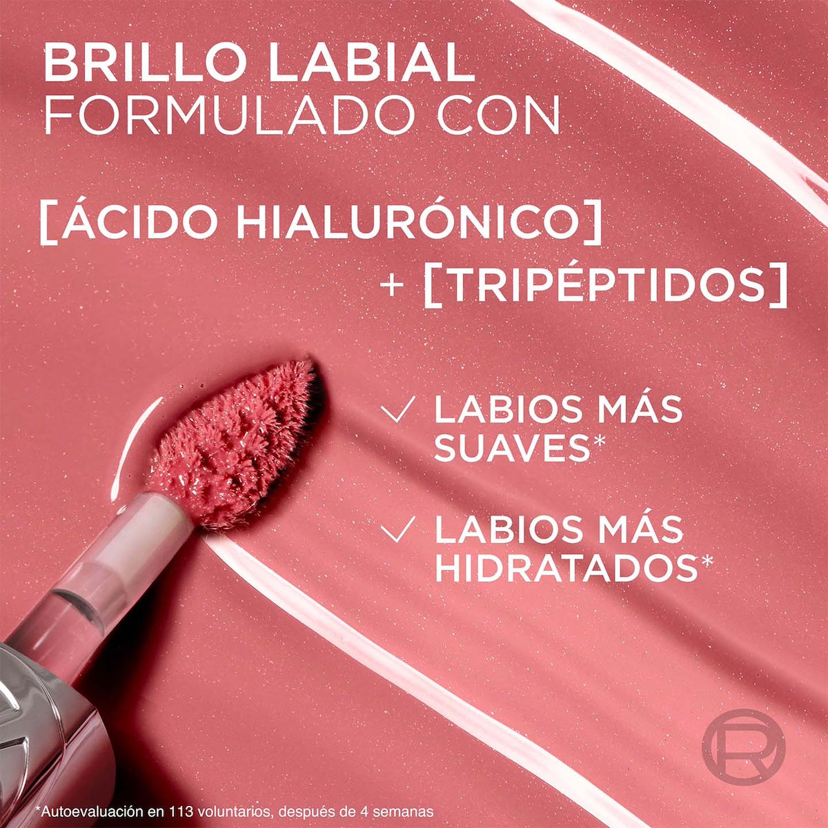 LIP OIL PLUMP AMBITION HYALURON - LOREAL PARIS