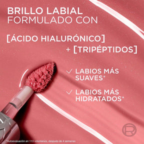 LIP OIL PLUMP AMBITION HYALURON - LOREAL PARIS