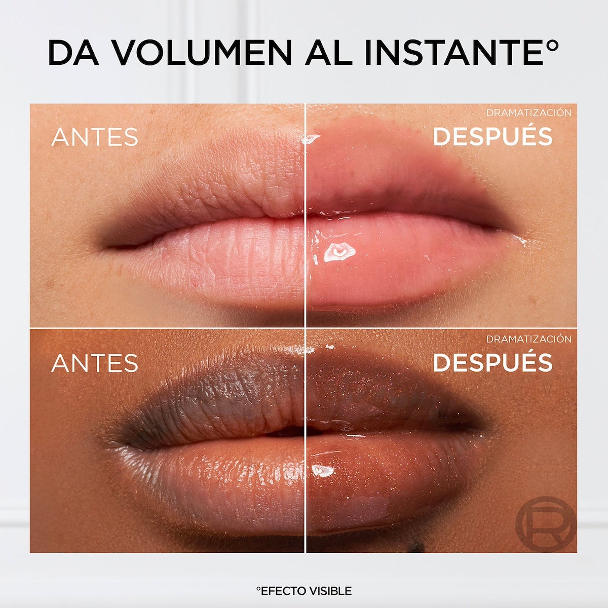 LIP OIL PLUMP AMBITION HYALURON - LOREAL PARIS