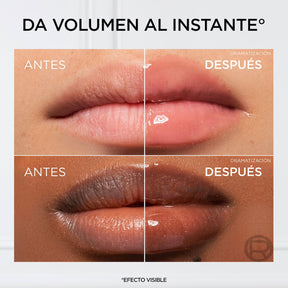 LIP OIL PLUMP AMBITION HYALURON - LOREAL PARIS