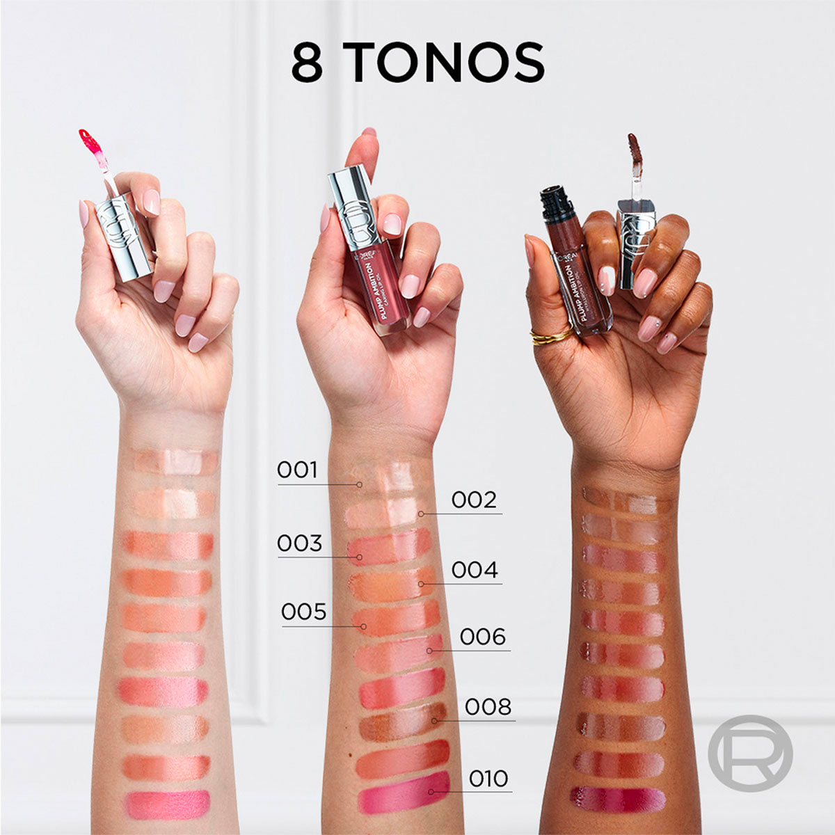 LIP OIL PLUMP AMBITION HYALURON - LOREAL PARIS