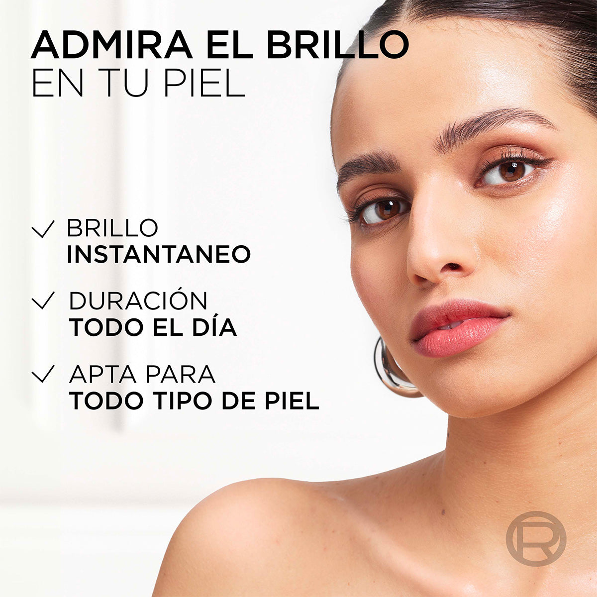 ILUMINADOR EN BARRA LUMI LE GLASS HIGHLIGHTER - LOREAL PARIS