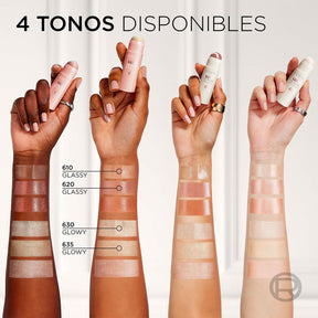 ILUMINADOR EN BARRA LUMI LE GLASS HIGHLIGHTER - LOREAL PARIS