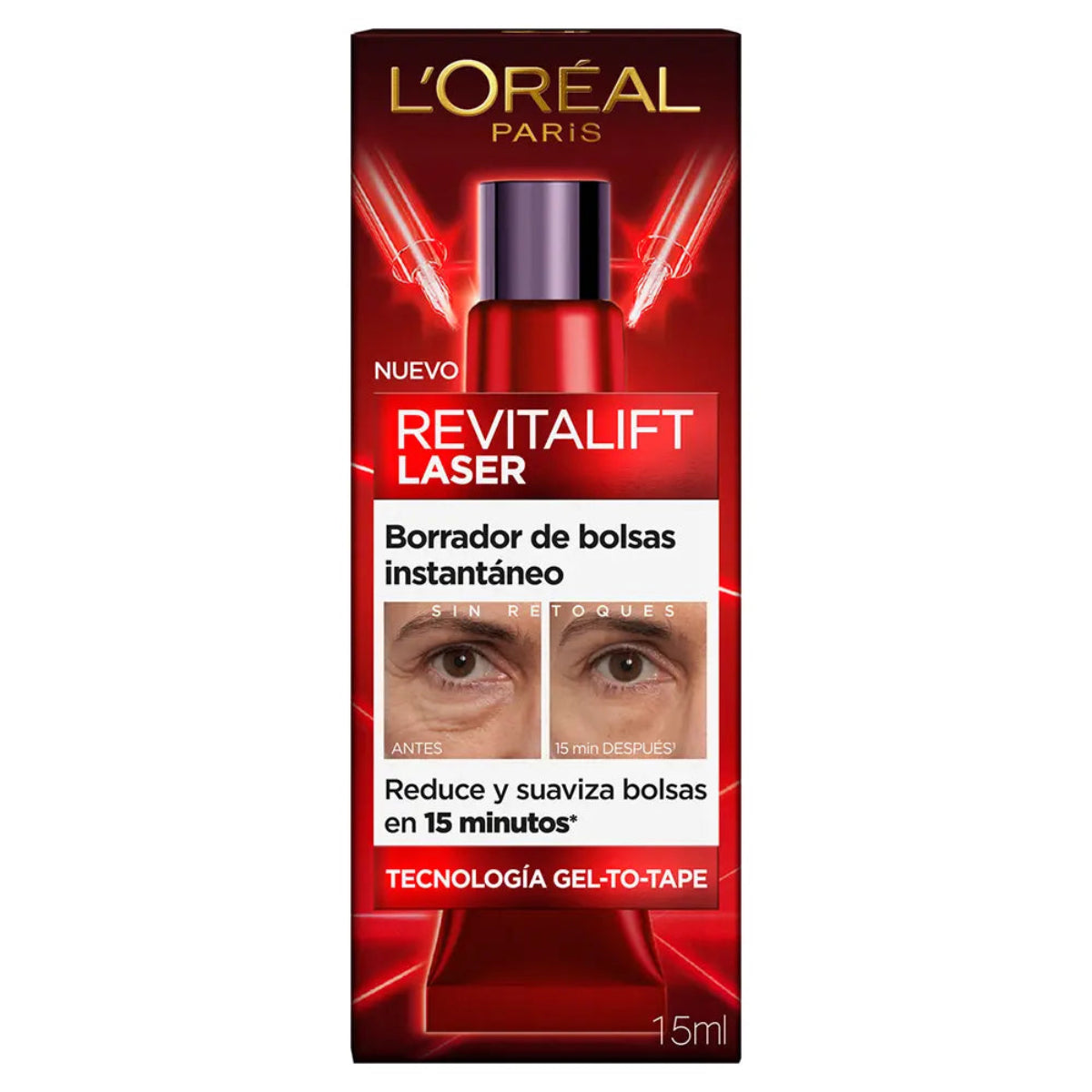 REVITALIFT LASER, BORRADOR DE BOLSAS INSTANTANEO - L'ORÉAL DERMO EXPERTISE