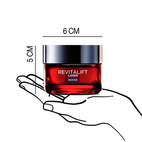 REVITALIFT LASER, CREMA DE NOCHE TRIPLE ACCION ANTI-SIGNOS DE EDAD - L'ORÉAL DERMO EXPERTISE
