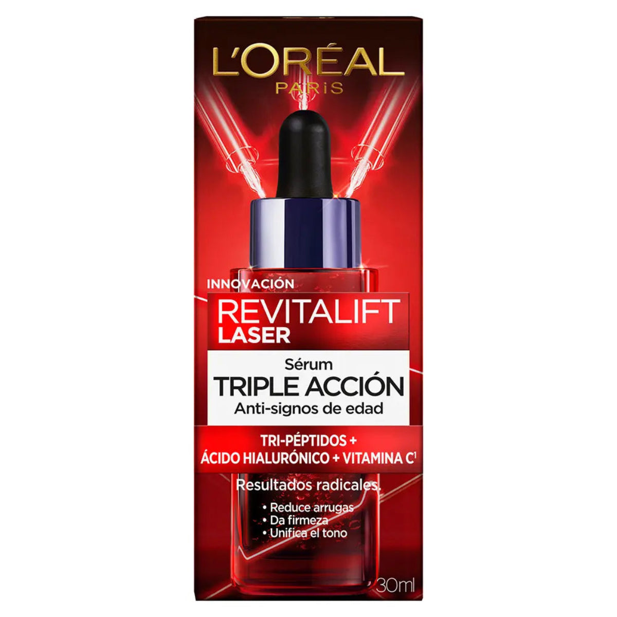 REVITALIFT LASER, SERUM TRIPLE ACCION ANTI-SIGNOS DE EDAD - L'ORÉAL DERMO EXPERTISE