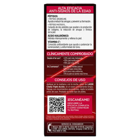 REVITALIFT LASER, SERUM TRIPLE ACCION ANTI-SIGNOS DE EDAD - L'ORÉAL DERMO EXPERTISE