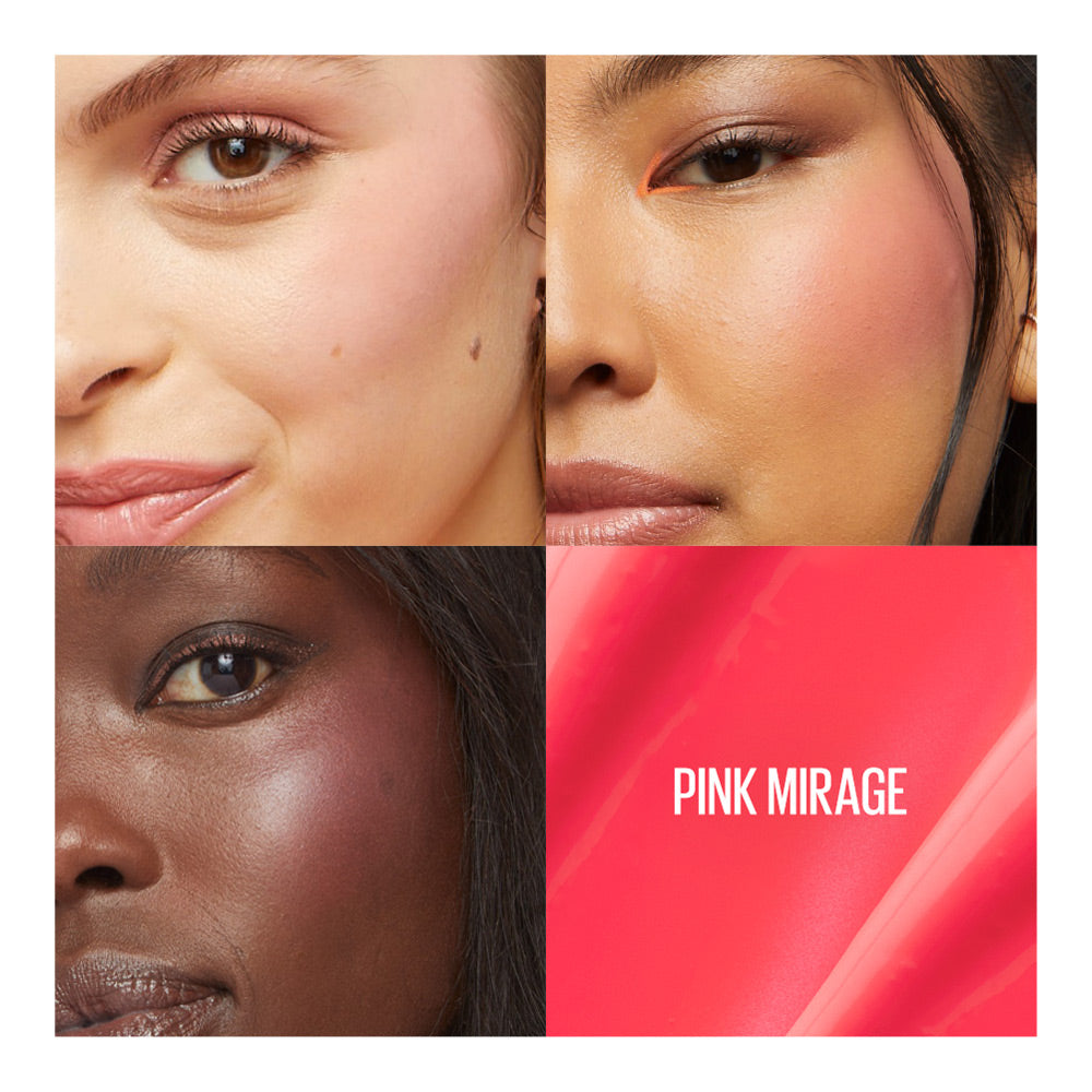 BLUSH LÍQUIDO SUNKISSER - MAYBELLINE