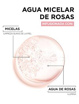 MICELAR AGUA DE ROSAS 400ML - GARNIER SKIN ACTIVE