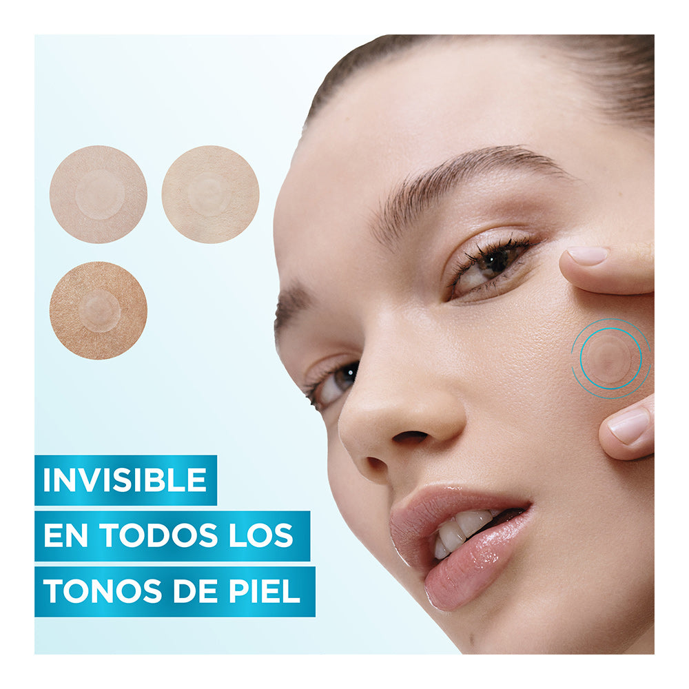 PARCHES PARA ACNÉ 8 PIEZAS - GARNIER SKIN ACTIVE