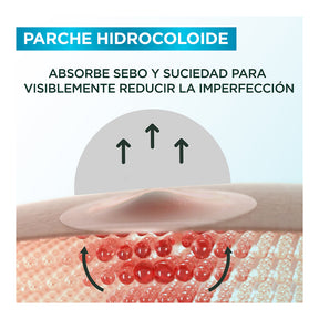 PARCHES PARA ACNÉ 8 PIEZAS - GARNIER SKIN ACTIVE