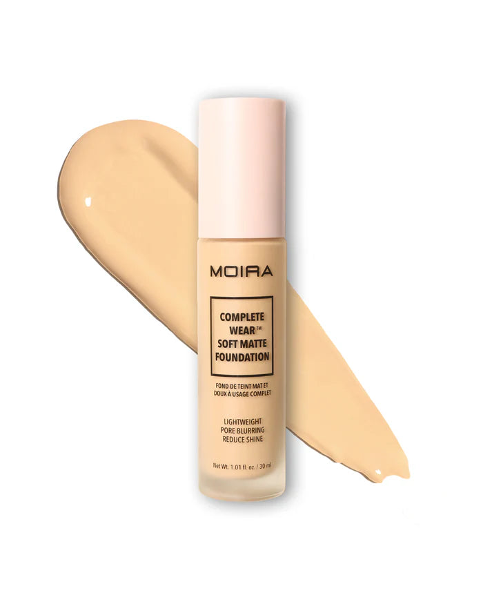 BASE DE MAQUILLAJE COMPLETE WEAR SOFT MATTE - MOIRA