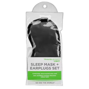 TRAVEL SET MASCARA PARA OJOS Y TAPONES DE OIDOS - CONAIR