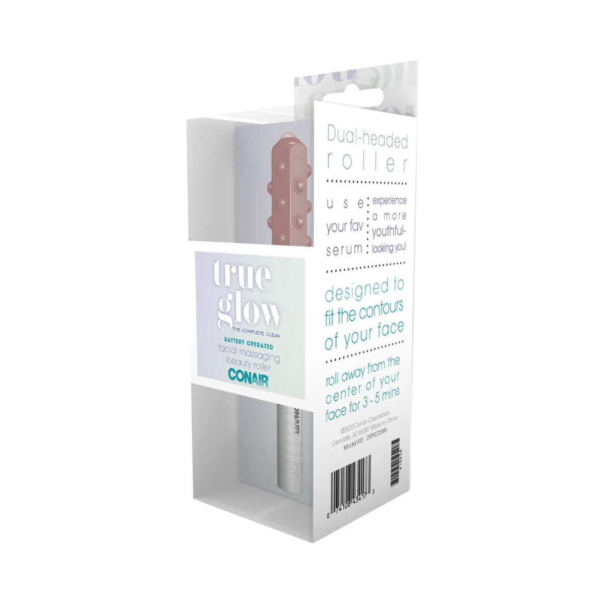 MASAJEADOR FACIAL SONICO TRUE GLOW - CONAIR