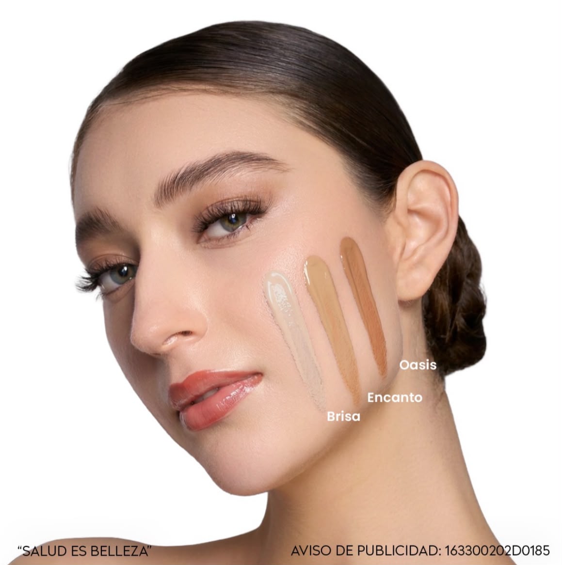 SERUM CON COLOR  "PIEL DESNUDA" - BISSÚ