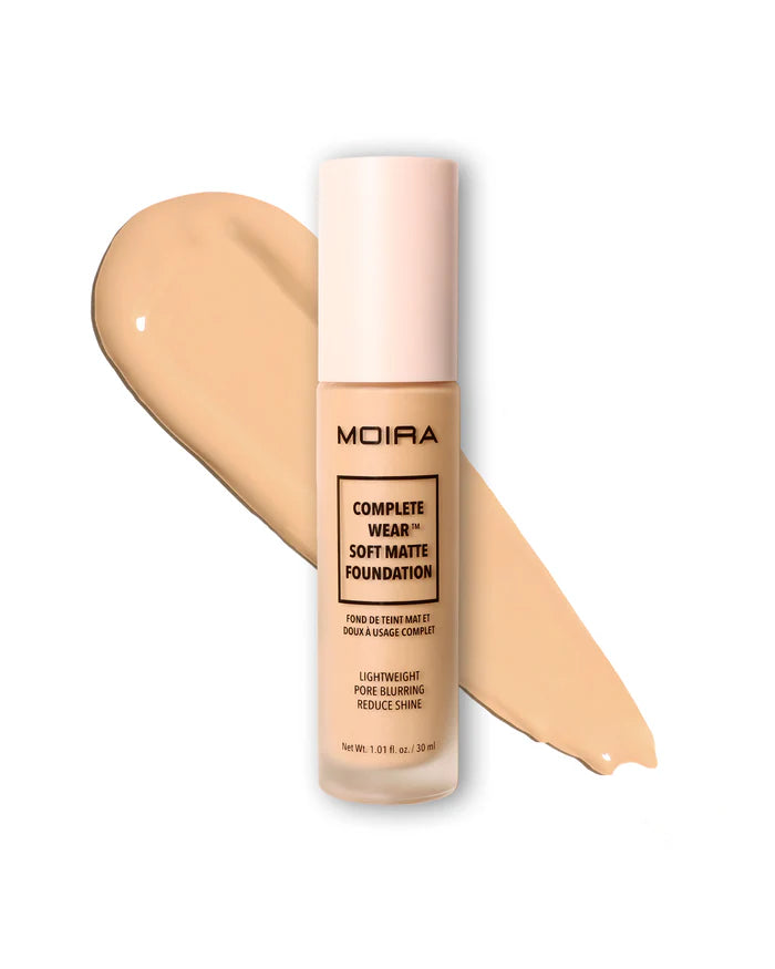 BASE DE MAQUILLAJE COMPLETE WEAR SOFT MATTE - MOIRA