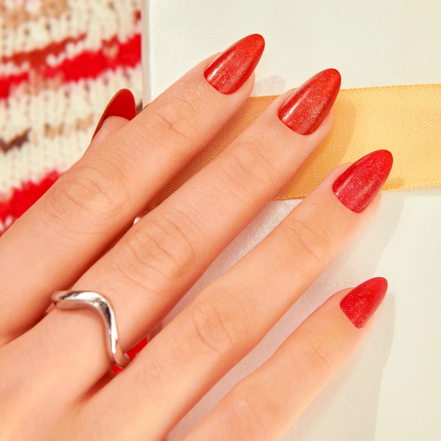 UÑAS POSTIZAS VOGUISH FANTASY CAROL FOR YOU - KISS