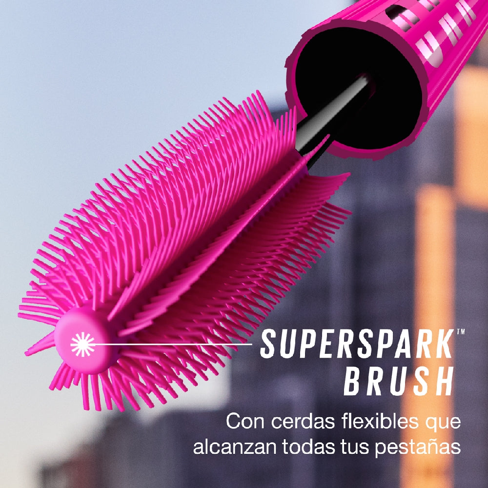 MASCARA DE PESTAÑAS LASH SENSATIONAL FIREWORK - MAYBELLINE