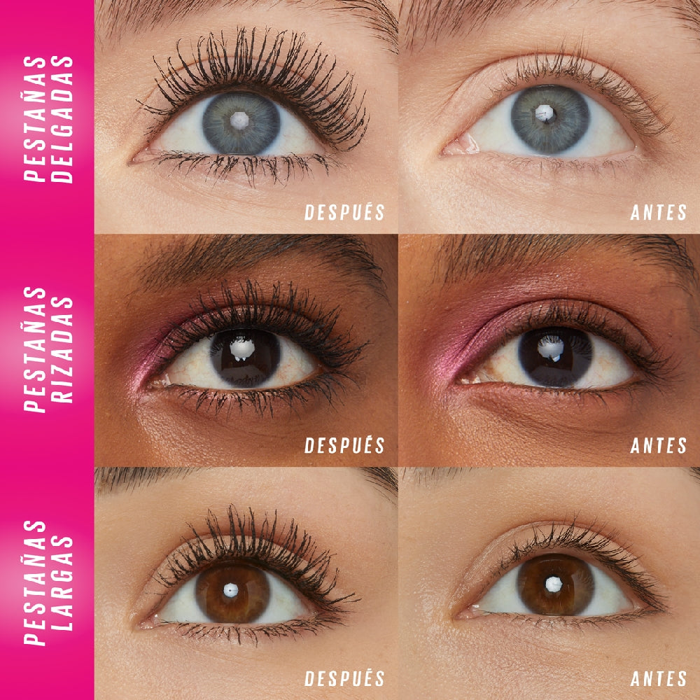 MASCARA DE PESTAÑAS LASH SENSATIONAL FIREWORK WATERPOOF - MAYBELLINE