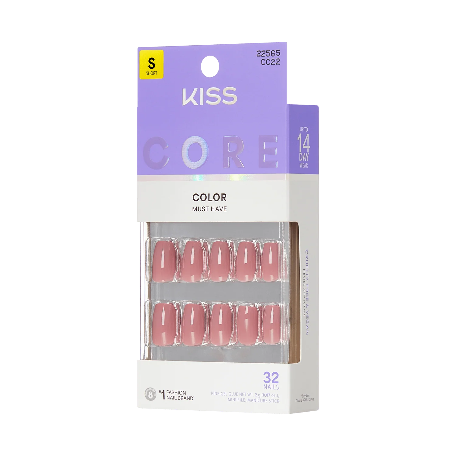 UÑAS POSTIZAS FELICITY CORE - KISS