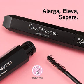 MINERAL WEAR DIAMOND MASCARA BLACK DIAMOND - PHYSICIANS FORMULA