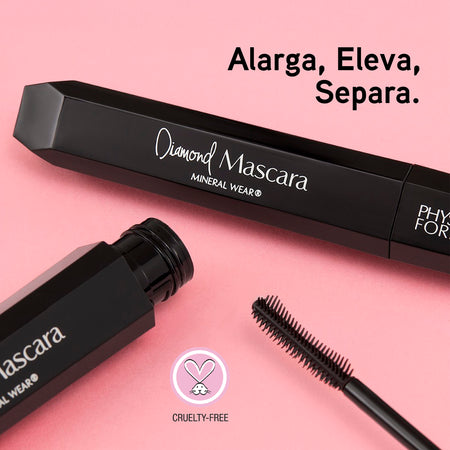 MINERAL WEAR DIAMOND MASCARA BLACK DIAMOND - PHYSICIANS FORMULA