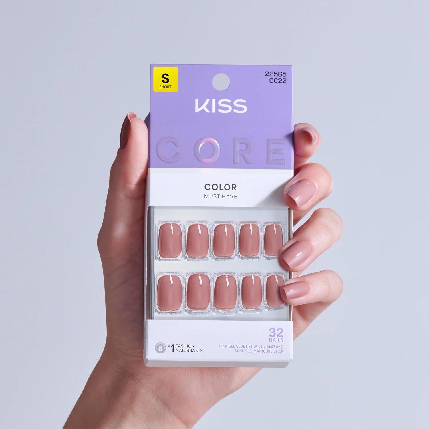 UÑAS POSTIZAS FELICITY CORE - KISS
