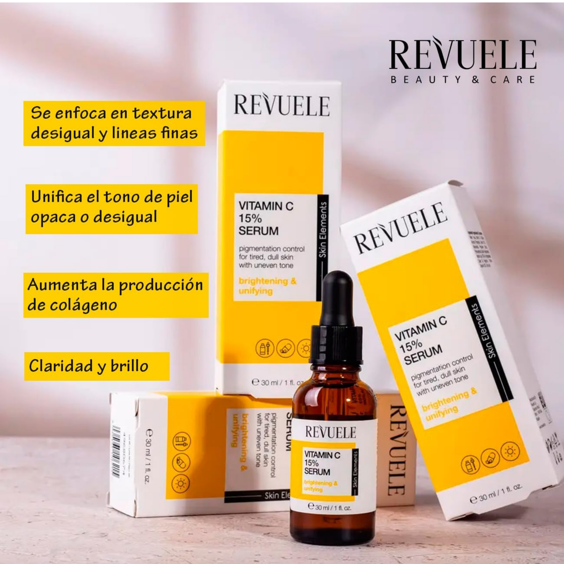 VITAMIN C 15% SERUM - REVUELE